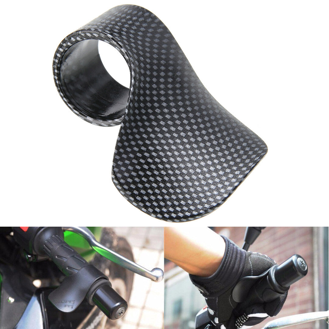 2pcs Universal Motorcycle Cruise Control Throttle Assist Wrist Rest Aid Grip Q