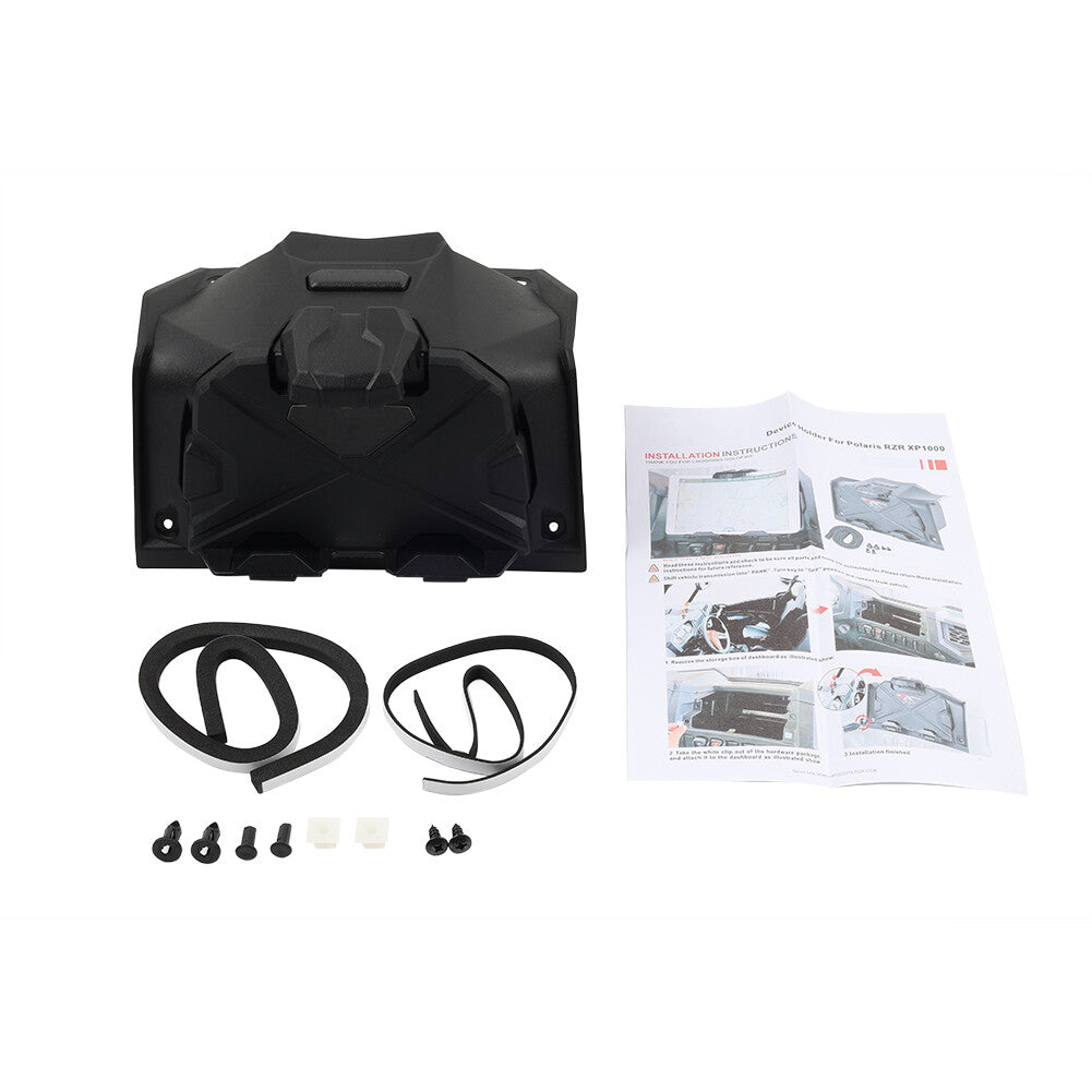 Electronic Tablet Device Holder GPS Mount for Polaris RZR XP 1000 Turbo 2019-22
