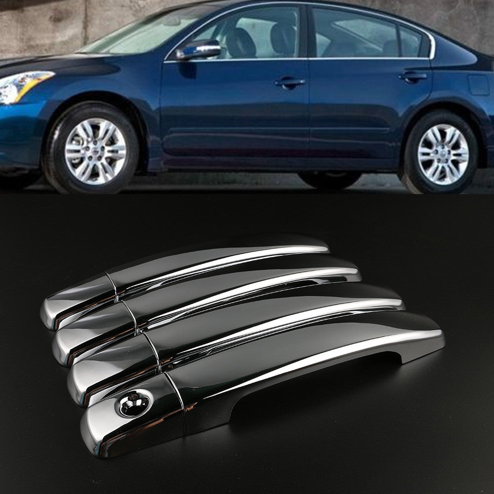 Chrome Door Handle Cover Trim For 07-12 for Nissan Qashqai for Altima Maxima Sentra CT