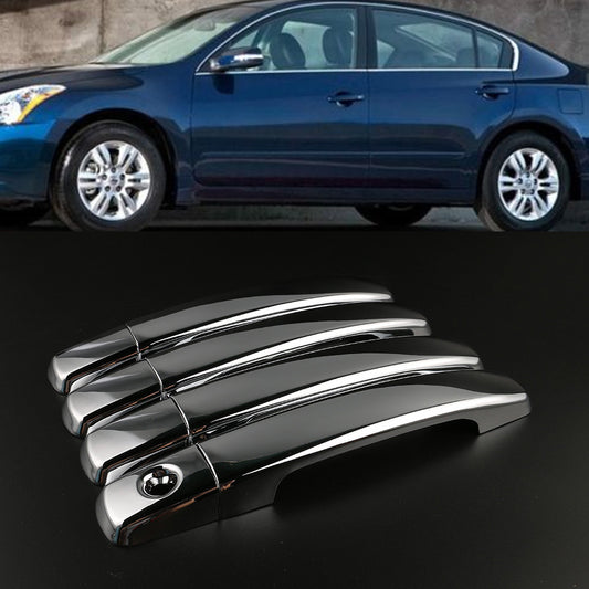 Chrome Door Handle Cover Trim For 07-12 for Nissan Qashqai for Altima Maxima Sentra CT