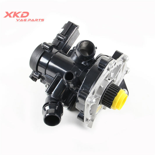 Coolant Thermostat & Electric Water Pump Fit for VW for Golf GTI for Tiguan for Audi A3 for A4 Q