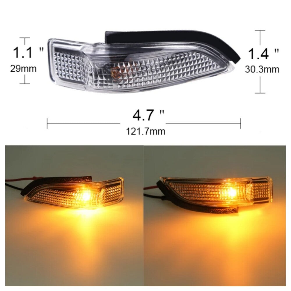 Side mirror lights and turn signals (pair) for Corolla 2013-2019 n