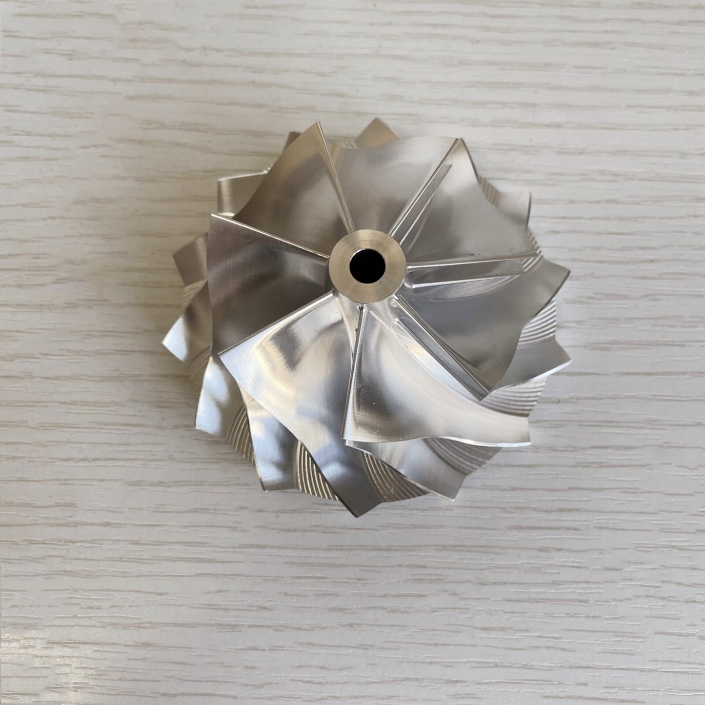 GT3582 61.33/82.00 mm 7+7 Blade Performance Billet Compressor Wheel
