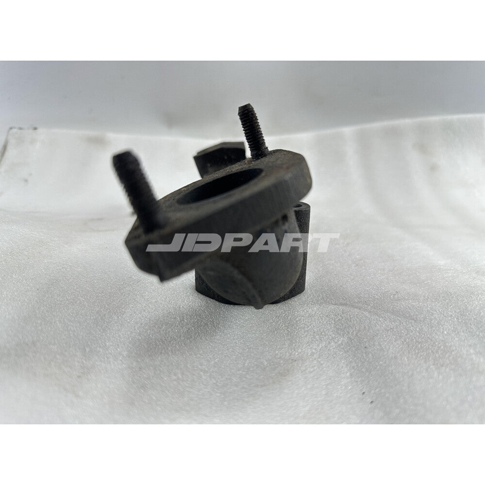 excavator engine parts 3TN75 exhaust manifold -