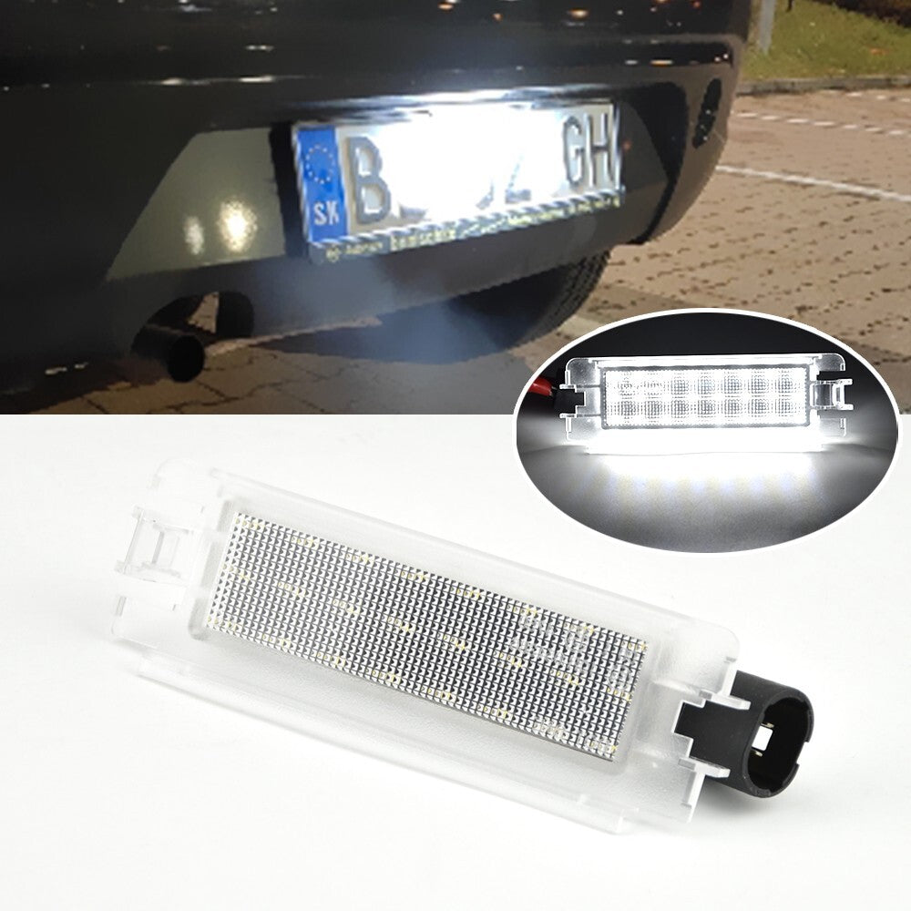 LED License Plate Lamp for Dacia Logan I for Dacia Sandero I for Renault Clio II 7700433