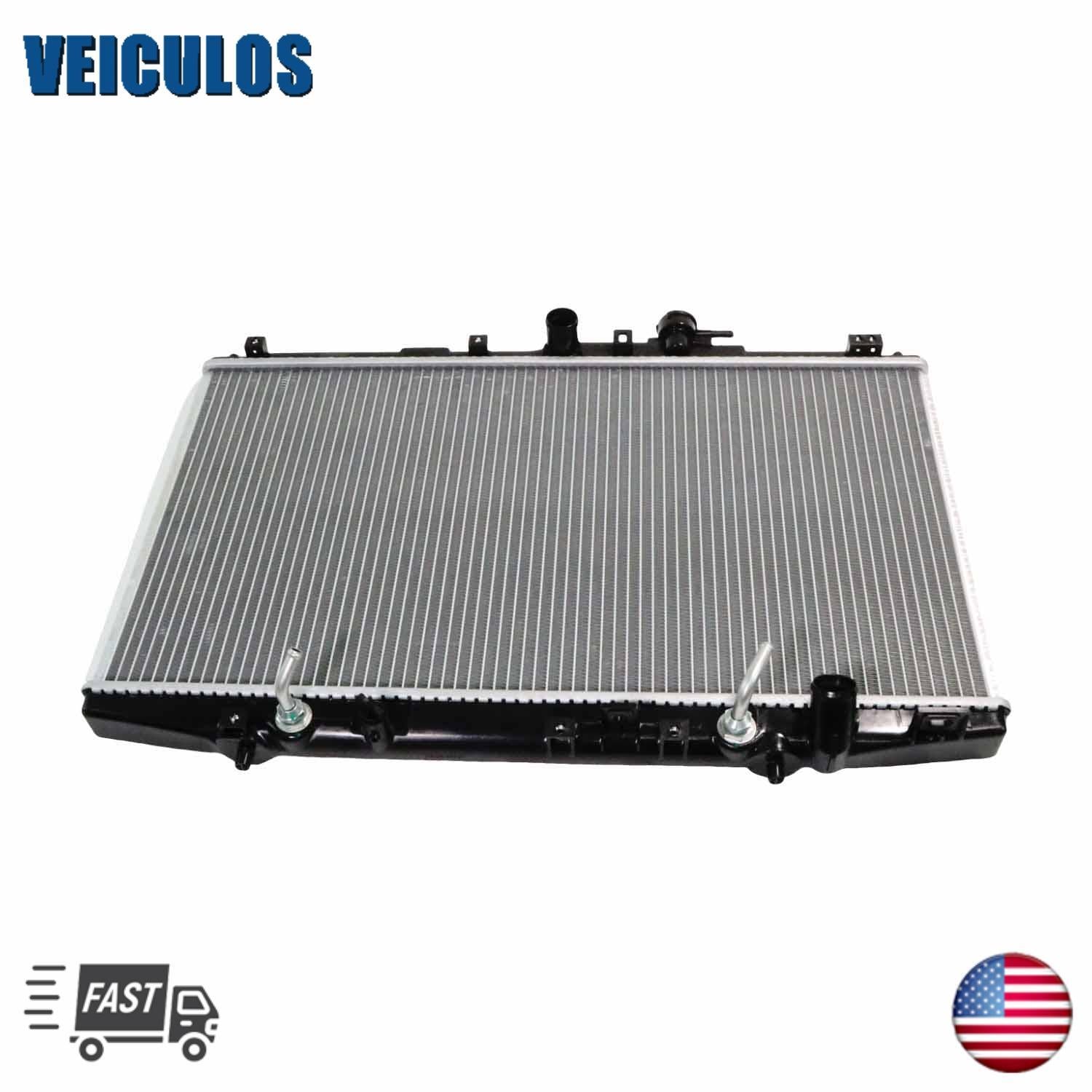 CU2148 Radiator for 1998-2002 for Honda Accord DX EX EX-R LX SE Alum 2.3L L4