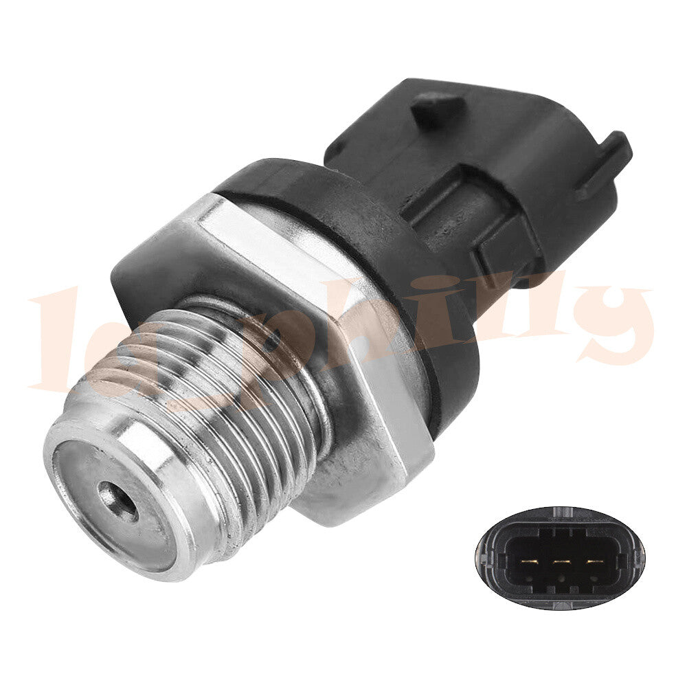 for Chevrolet C5500 Savana for Sierra 0281002971 Fuel Rail High Pressure Sensor