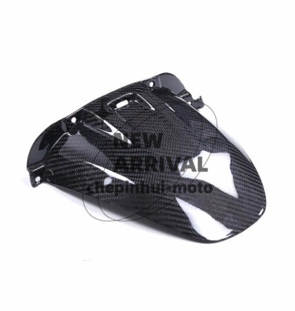 2015-2018 for BMW S1000XR 100% Carbon Fiber Rear Tire Hugger Fender Twill 2017 2016