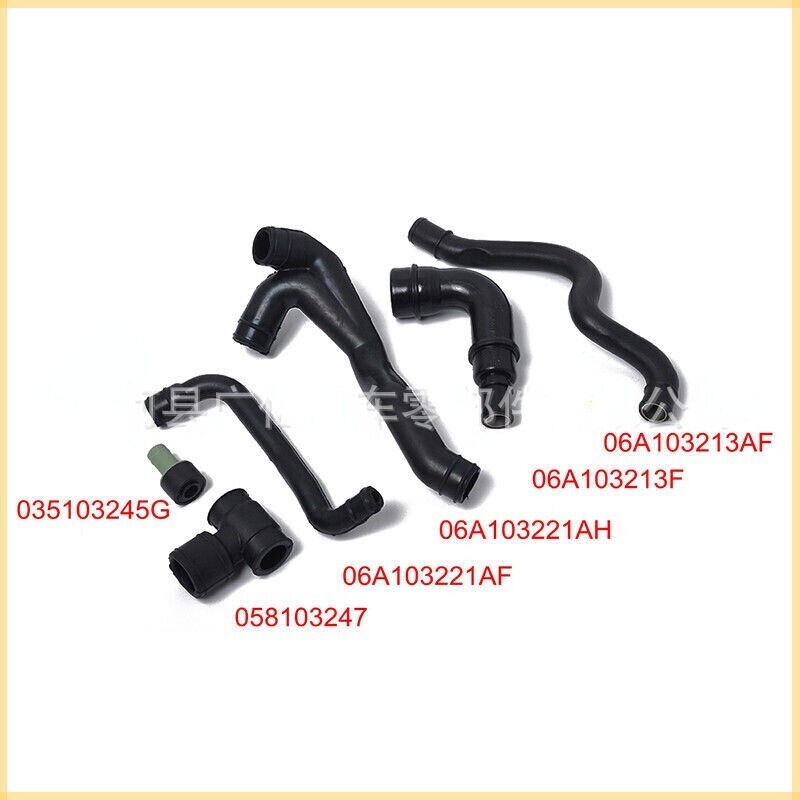 1.8T Crankcase Breather Hose Pipe Valve for Audi A3 for Jetta for Seat for Skoda for Golf 4 for Bora Q