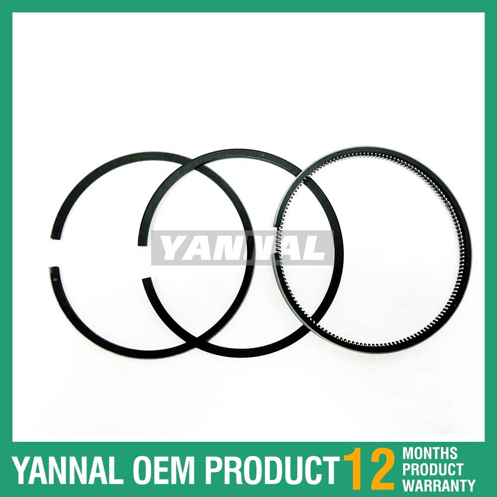 2TNV70 2D70E Piston Ring Kit for and Engines EE211 and EE213 - Combined Parts