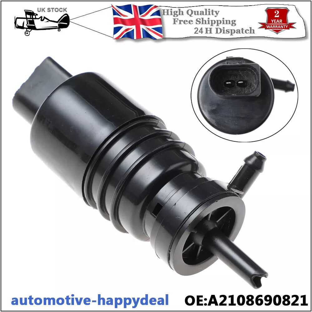 for Mercedes C CLASS W202 W203 W204 C203 C204 WINDSCREEN WASHER PUMP 2108690821