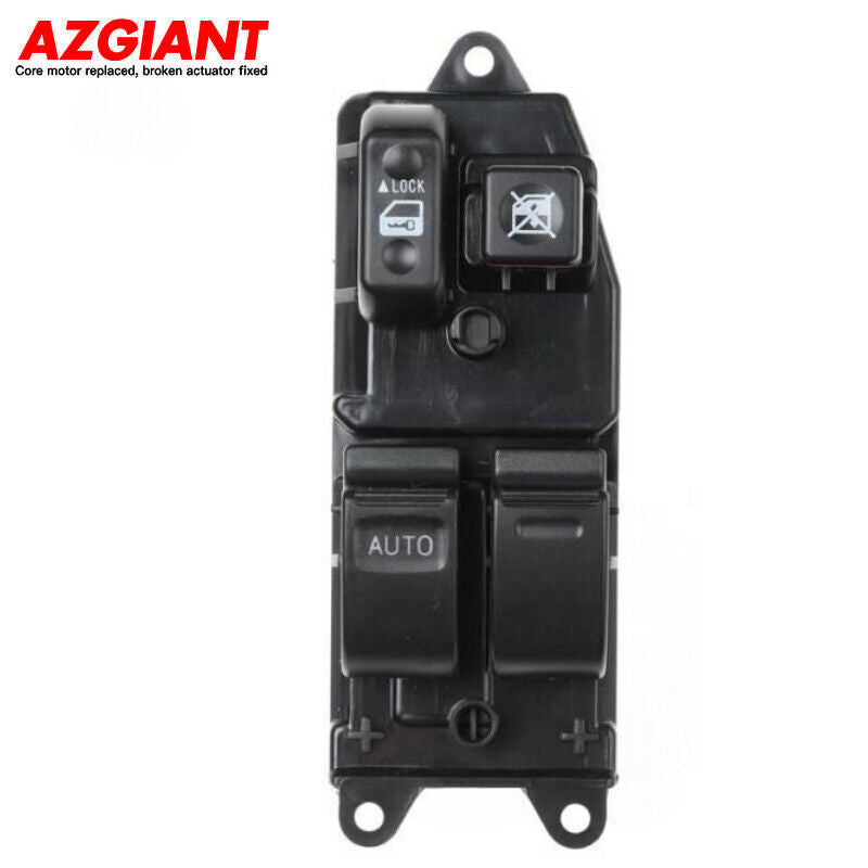 New Driver Left Master Power Window Door Switch for Toyota for Sienna / Tacoma