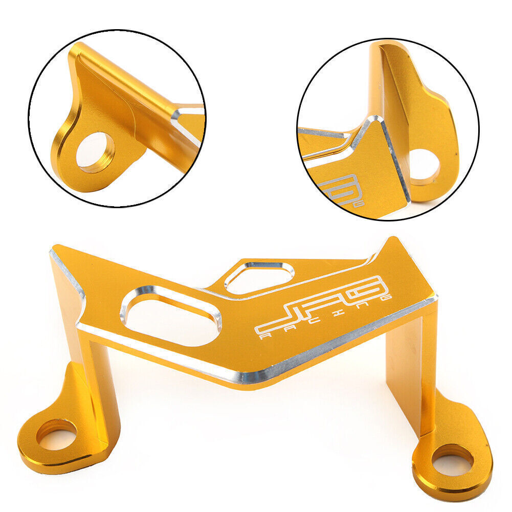 Gold Aluminum Rear Brake Caliper Guard Protector Cover for RMZ250 RMZ450 RMX450