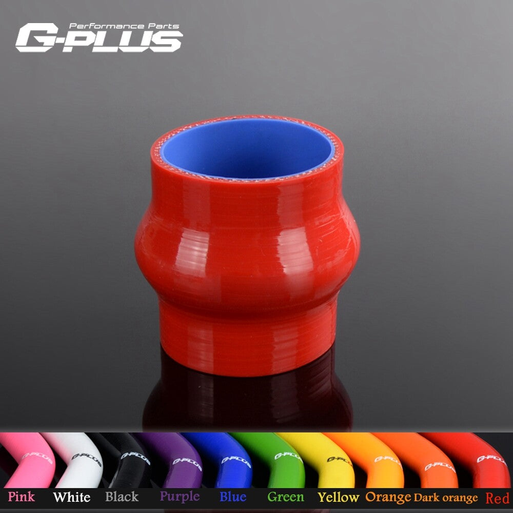 new 51mm Hump straight silicone red hose intercooler coupling tube
