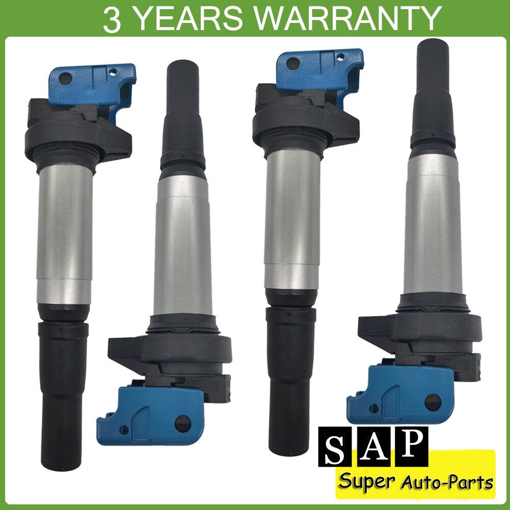 4PCS Ignition Coils for Mini Cooper 2007-15 Countryman 11-16 Paceman 12137575010 Q