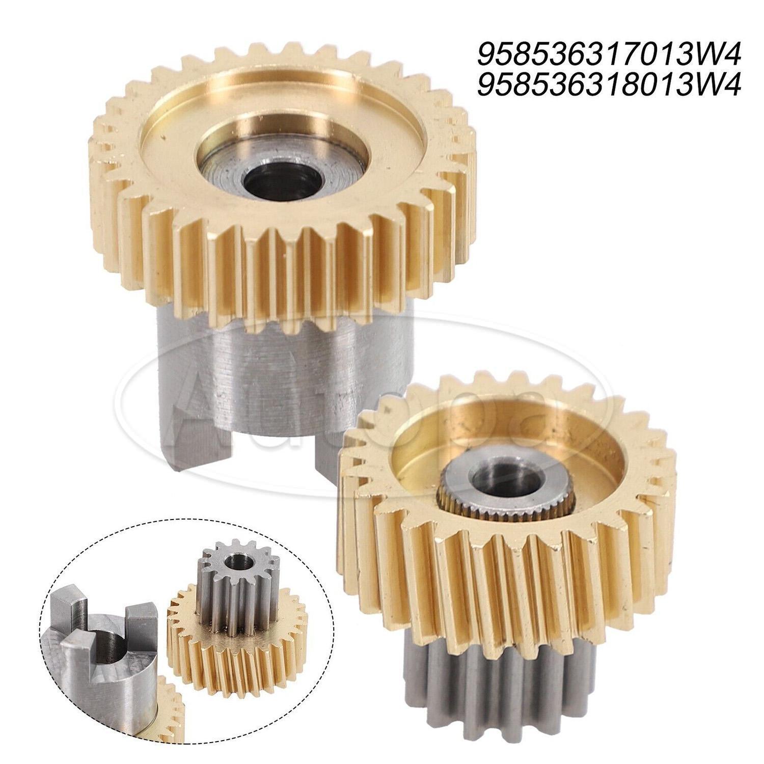 Rear Door Glass Curtain Shade Motor Gear-Repair Kit for Porsche for Cayenne 11-2017?