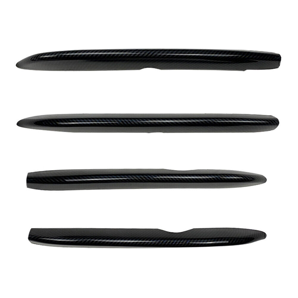 Carbon Fiber Front Fog Light Decorative Trims Fit for Mercedes Benz CLA C118 2020+