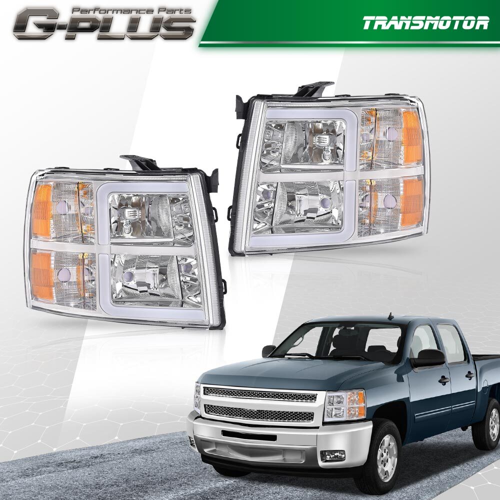 2007-13 Black Red Traffic Green Light 1500 2500HD