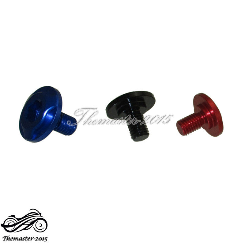 CNC Machined Aluminum Tank Bolt for Honda CRF110 CRF125F 2019-2024 Q