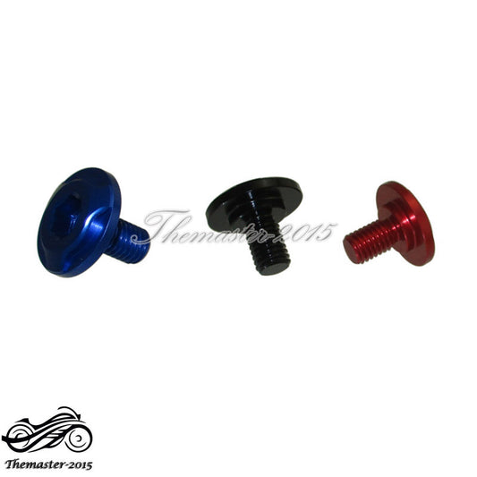 CNC Machined Aluminum Tank Bolt for Honda CRF110 CRF125F 2019-2024 Q