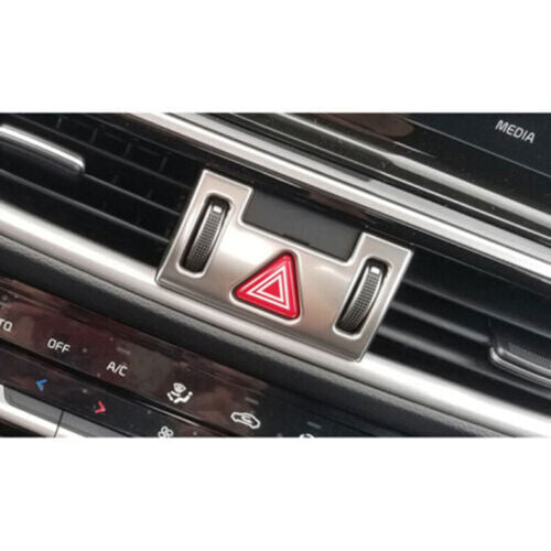 4P for Mazda CX-5 2017-2021 Chrome Rear Tail Light Lamp Eyebrow Cover Trim Bezel v