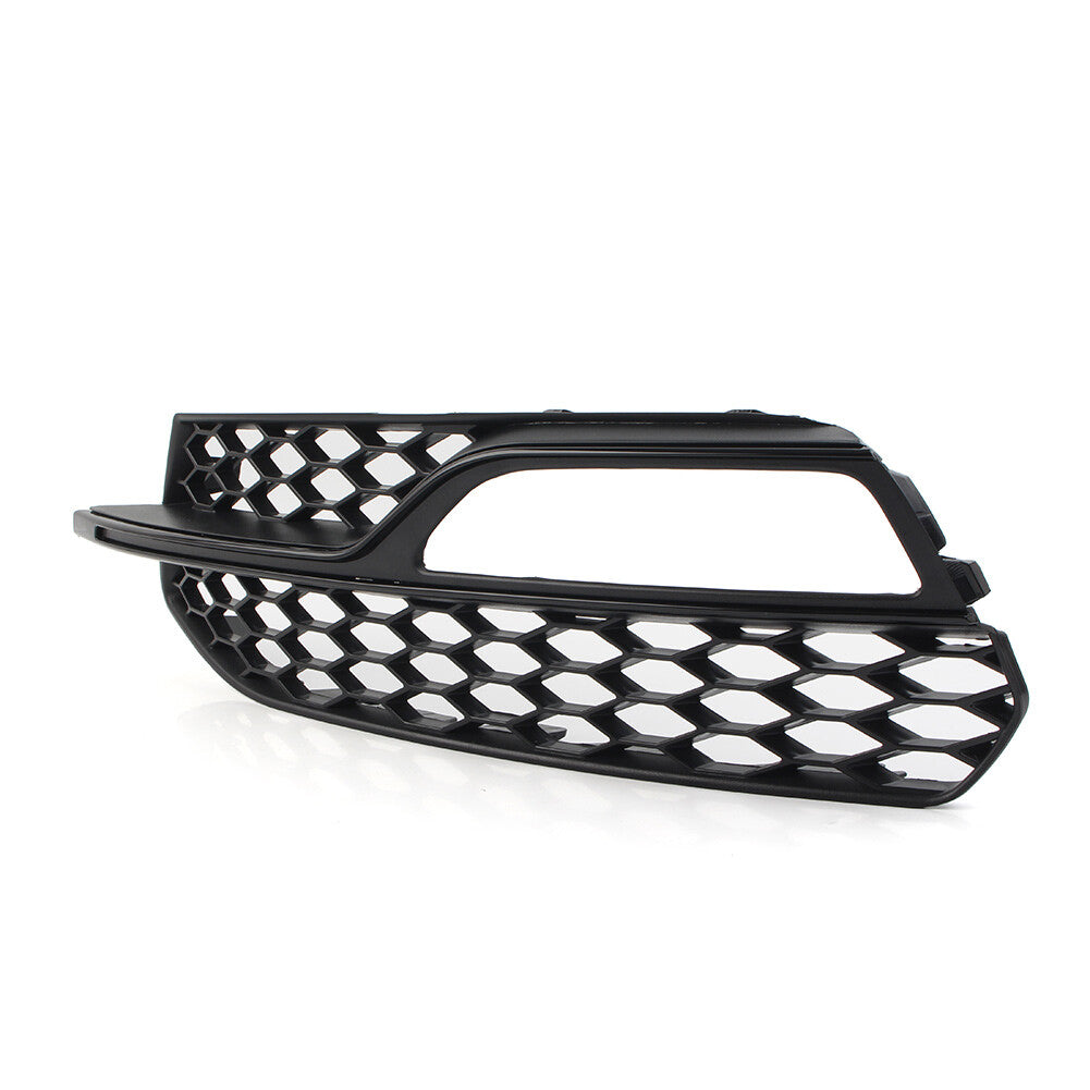 Honeycomb mesh front bumper fog light grille protector suitable for Audi A3 S series S3