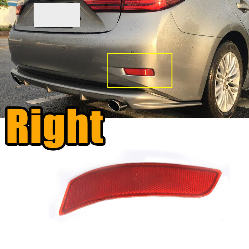 for Lexus ES200 ES300h ES250 ES350 2013-2017 Right rear reflector bumper light
