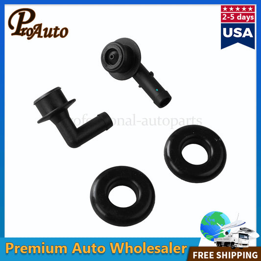 PCV Vent Valve Elbow  Grommet Set For 2000-2004 for Jeep Grand Cherokee 53013360AA