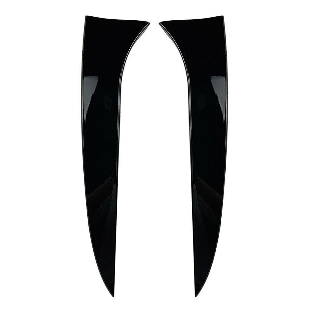 Rear Window Spoiler Side Wing Trim Cover for Mercedes-Benz CLS-Class C218 2pcs