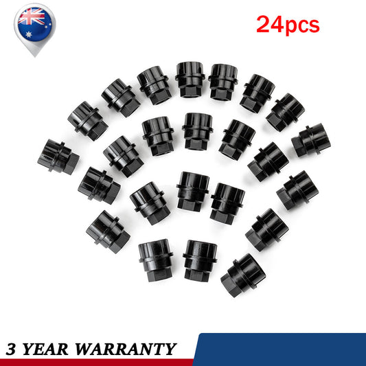 24PCS Lug Nut Cover Cap 15646250 for Chevrolet for GMC 1500 2500 Full Size Truck NEW Q