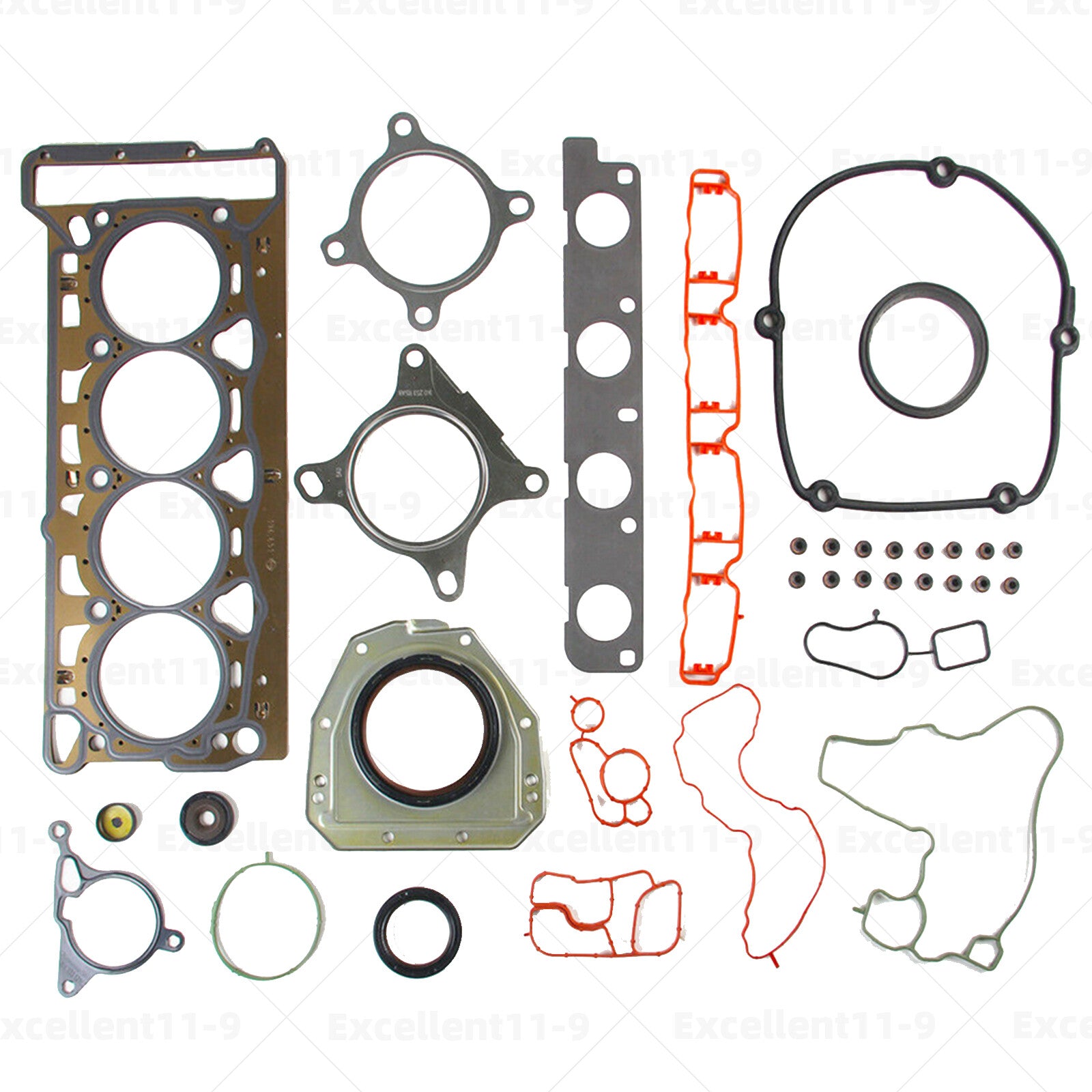 Engine rebuild and overhaul kit CDAA CDHA DHB Φ23 mm for Passat , for Audi A4, A5, TT 1.8T - n