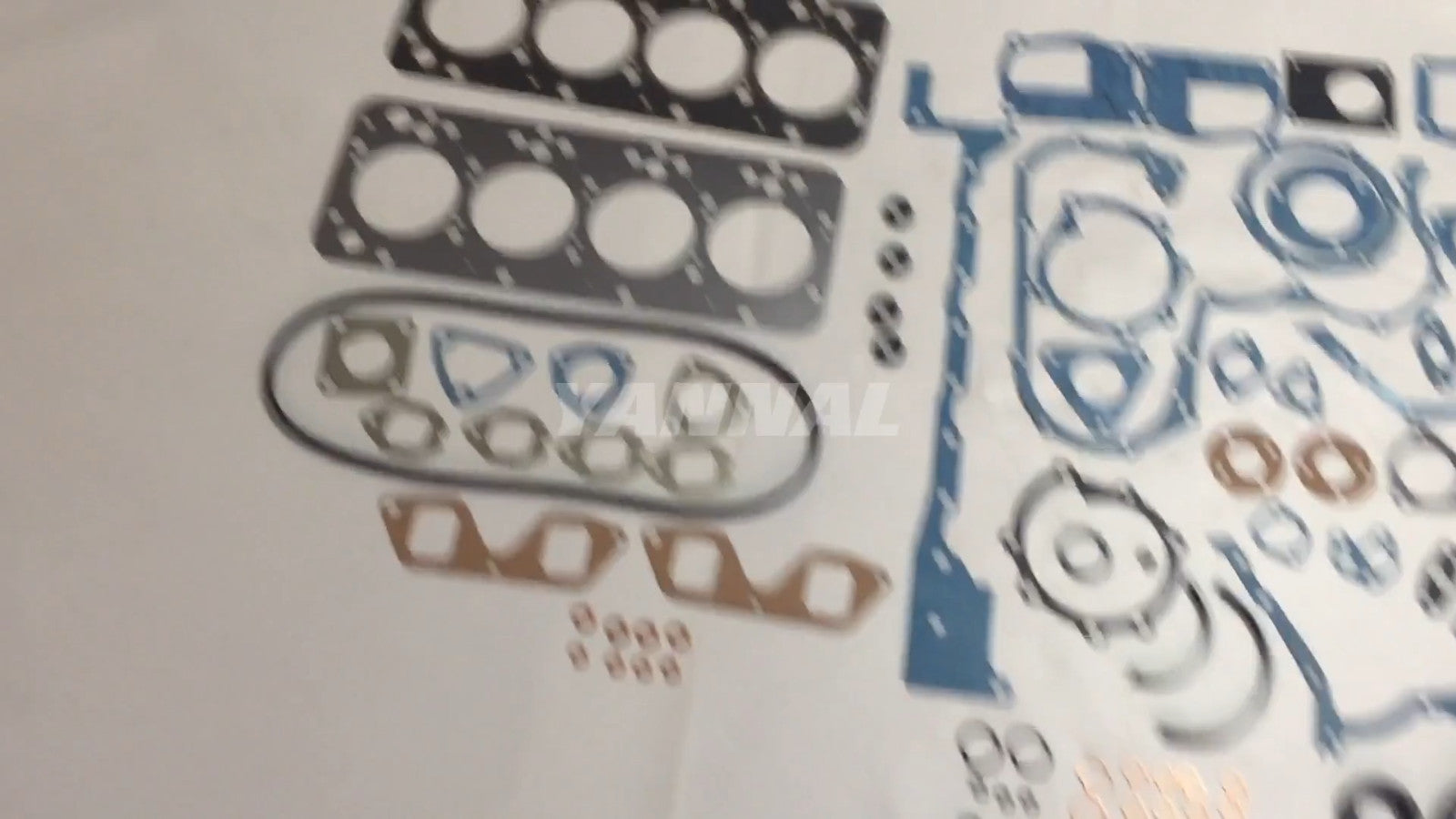 New V4000 full gasket kit for Kubota engines