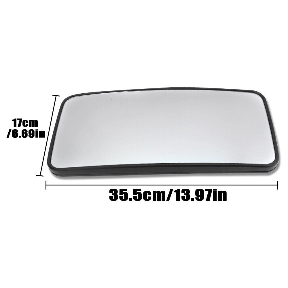 2¡Á F¨¹r for Mitsubishi Fuso Canter 2005-2021 Hauptspiegel Spiegelglas Links+Rechts