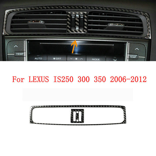 Carbon Fiber Inner Air Vent Outlet Cover Trim for LEXUS IS250 300 350 2006-2012