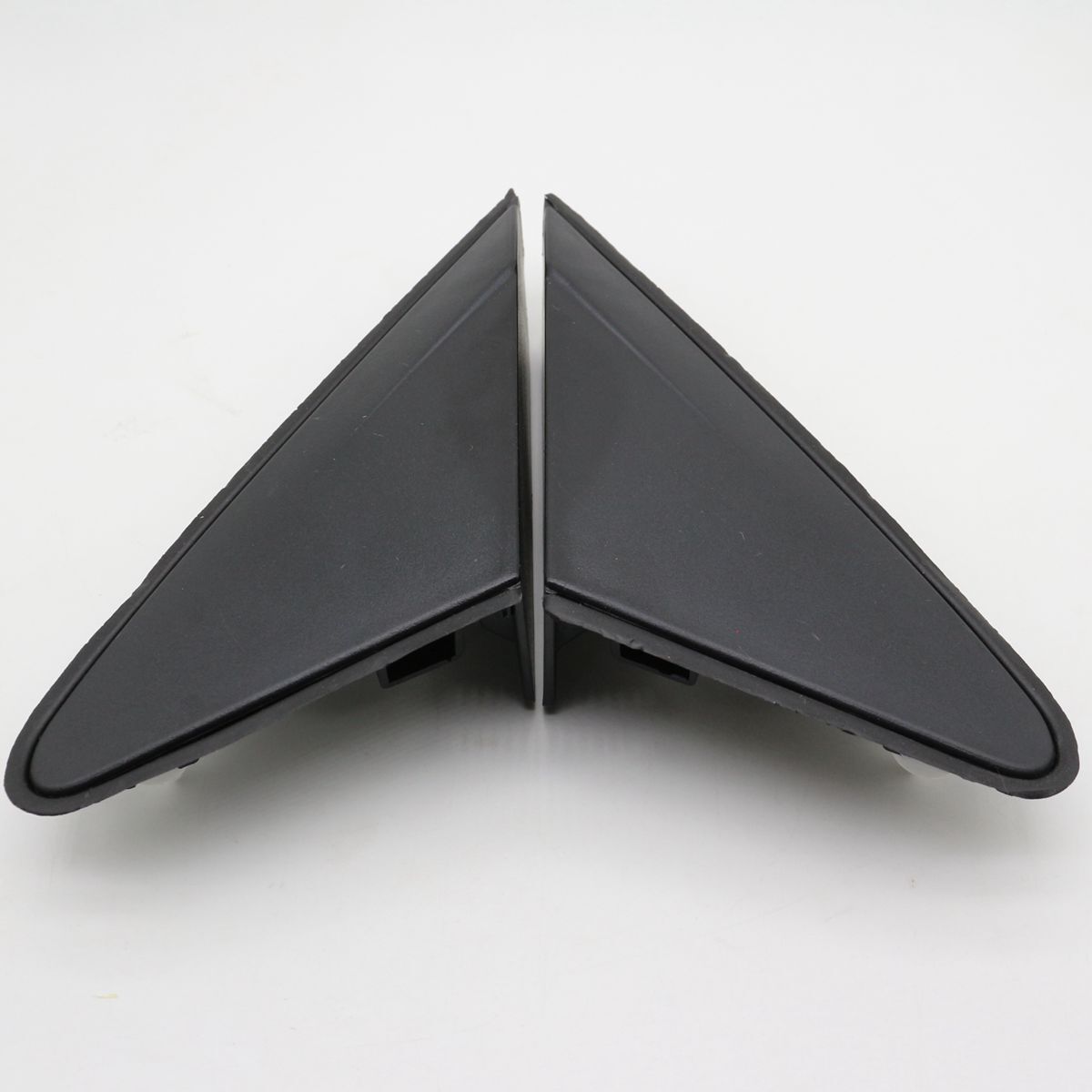 2-piece LH and right-hand side mirror molded decorative cover triangle for Cruze 2009-14