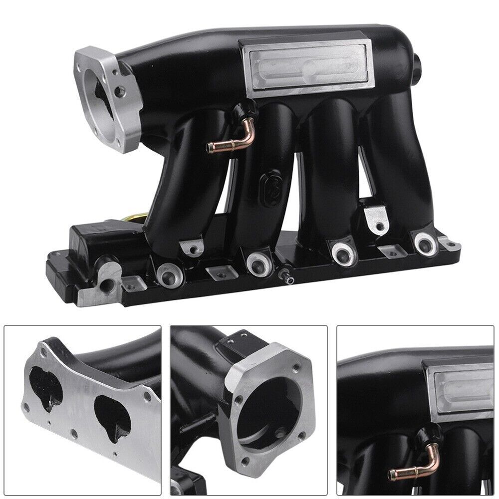K20 K24 K24A2 K20Z3 RBC Intake Manifold Racing K-Series Swap For TSX Black Q