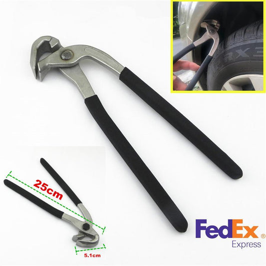 1PC Car Fender Panel Leaf Edge Pliers Dent Paint Non-Damaged Crimp Repair Tool Q