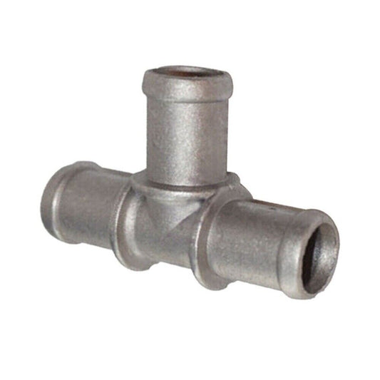 3/4 3/4 3/4 Aluminum Tee Coolant Heater Hose Connector Fitting Adapter Parts n