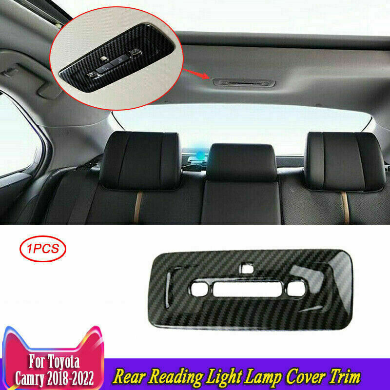 For Highlander 2014-2019Chrome Side Door Rearview Mirror Cover Trim Decor v