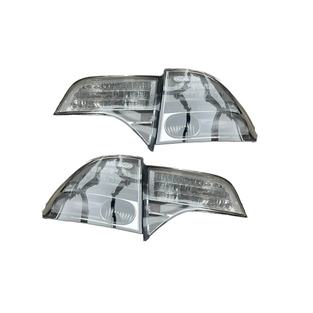 Crystal clear lens brake light turn signal cover for Civic sedan 4DR 06-11