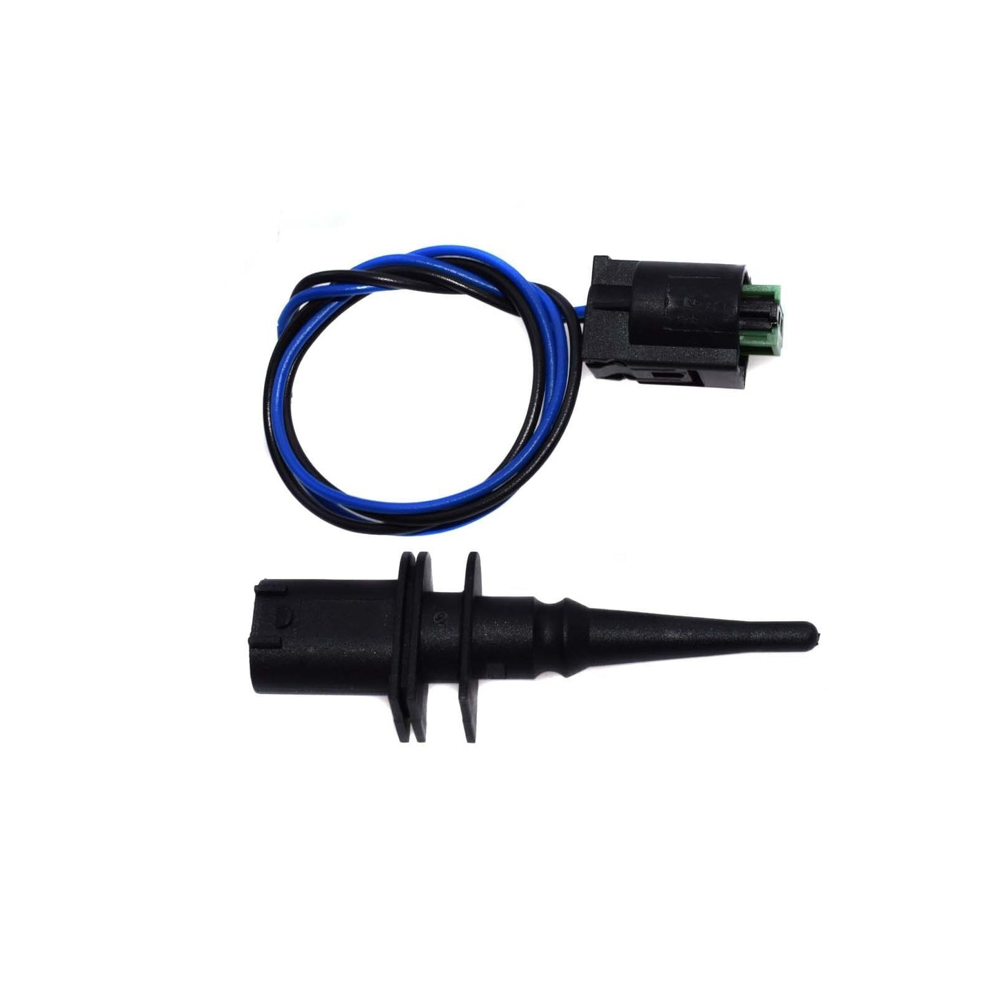 for BMW E46 E39 E38 X3 X5 M5 M6 Z4 New Ambient Air Temperature Sensor + Pigtail