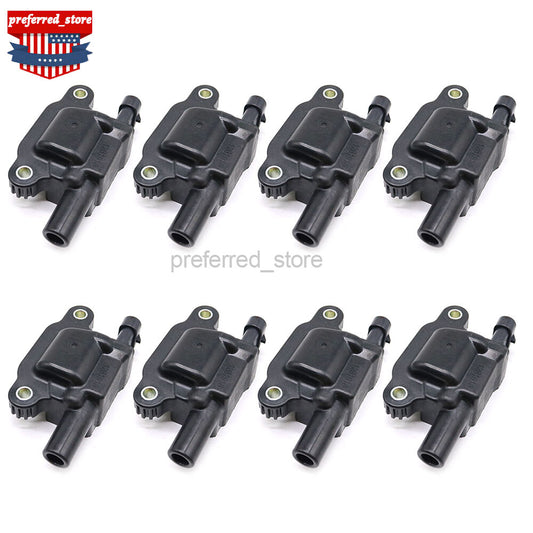 for gMC for Cadillac 5.3L 6.0L 12570616 12611424 8-piece ignition coil kit v