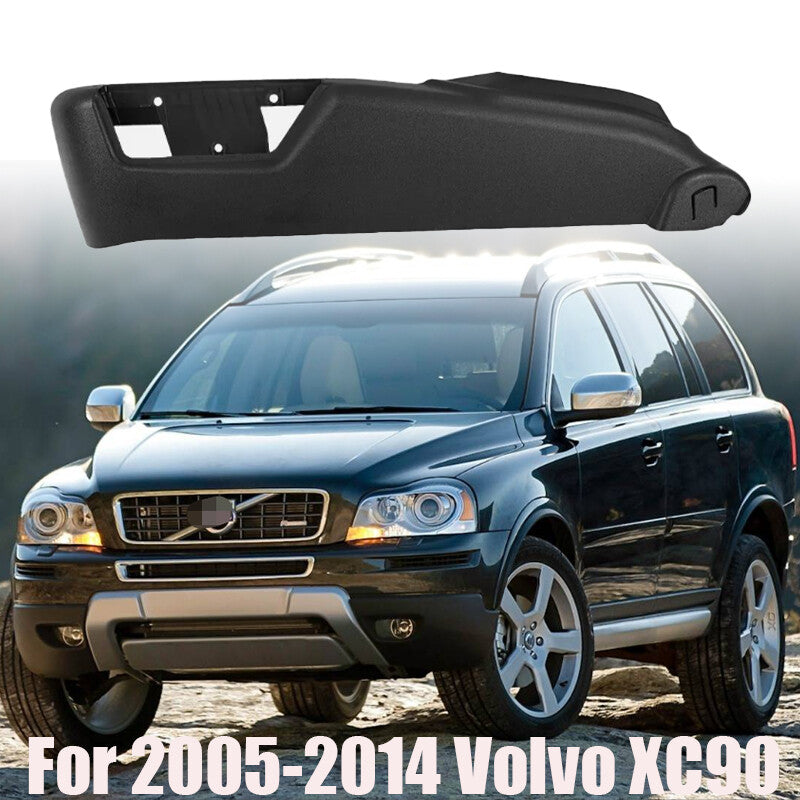 Front Left Side For 2005-14 for Volvo XC90 Power for Seat Track Outer Trim Cover Gray n
