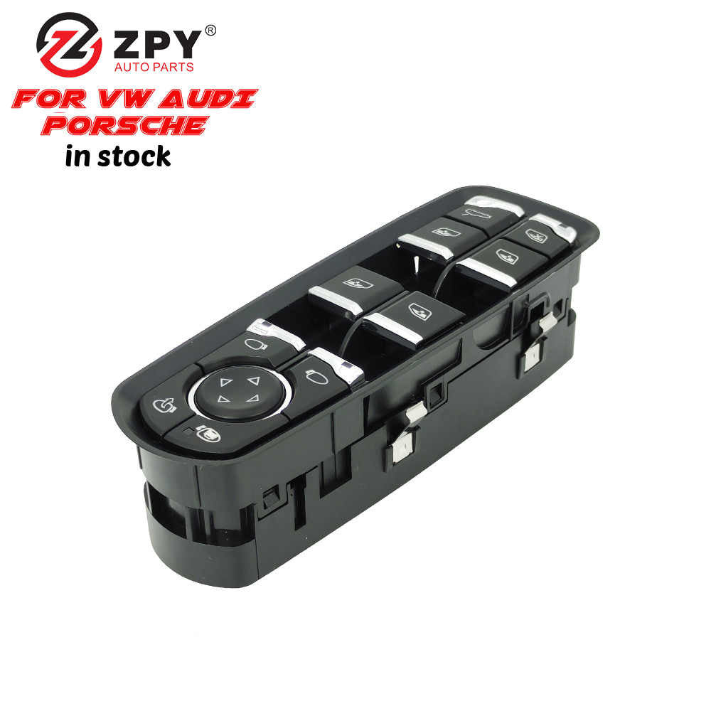 ZPY for Porsche Macan for Panamera for Cayenne 10-19 Front Door Window Switch 7PP959858A