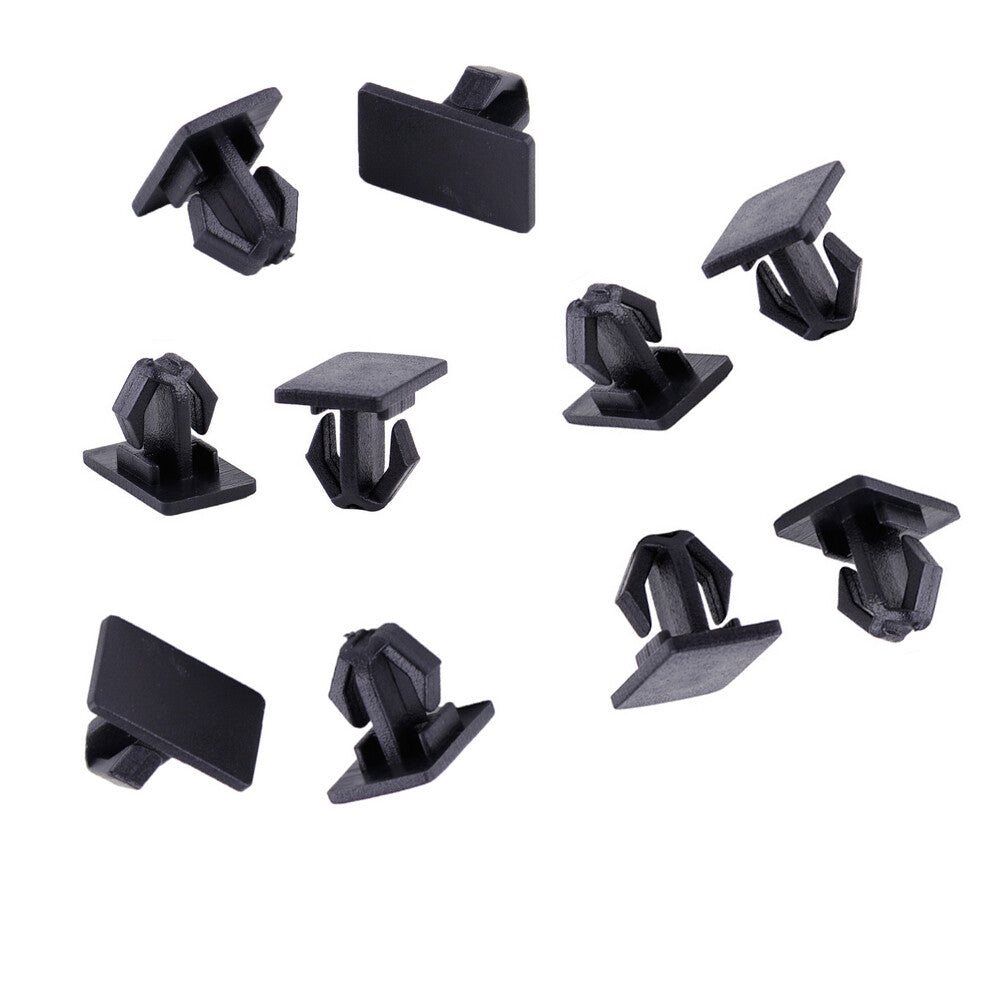 10x Fits for 2005-2011 for Dodge for Charger Magnum Rocker Panel Molding Retainer
