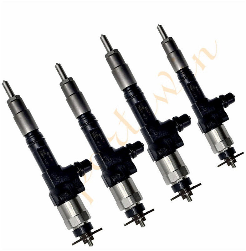 4-pack of new diesel fuel injectors for V3800 V3800T 095000-9690 1J500-53051- n