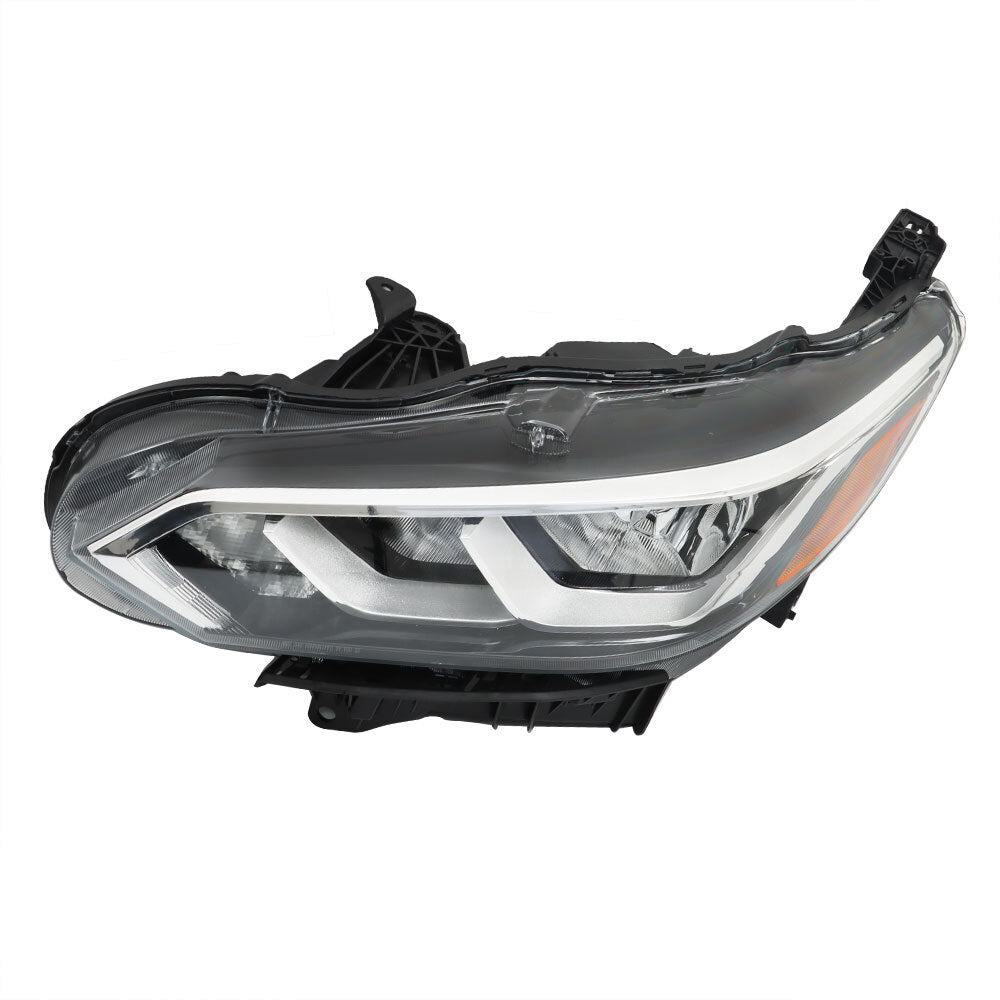 Halogen chrome LH projector headlights suitable for 2020, 2021, and 2022 Sentra S SV. n