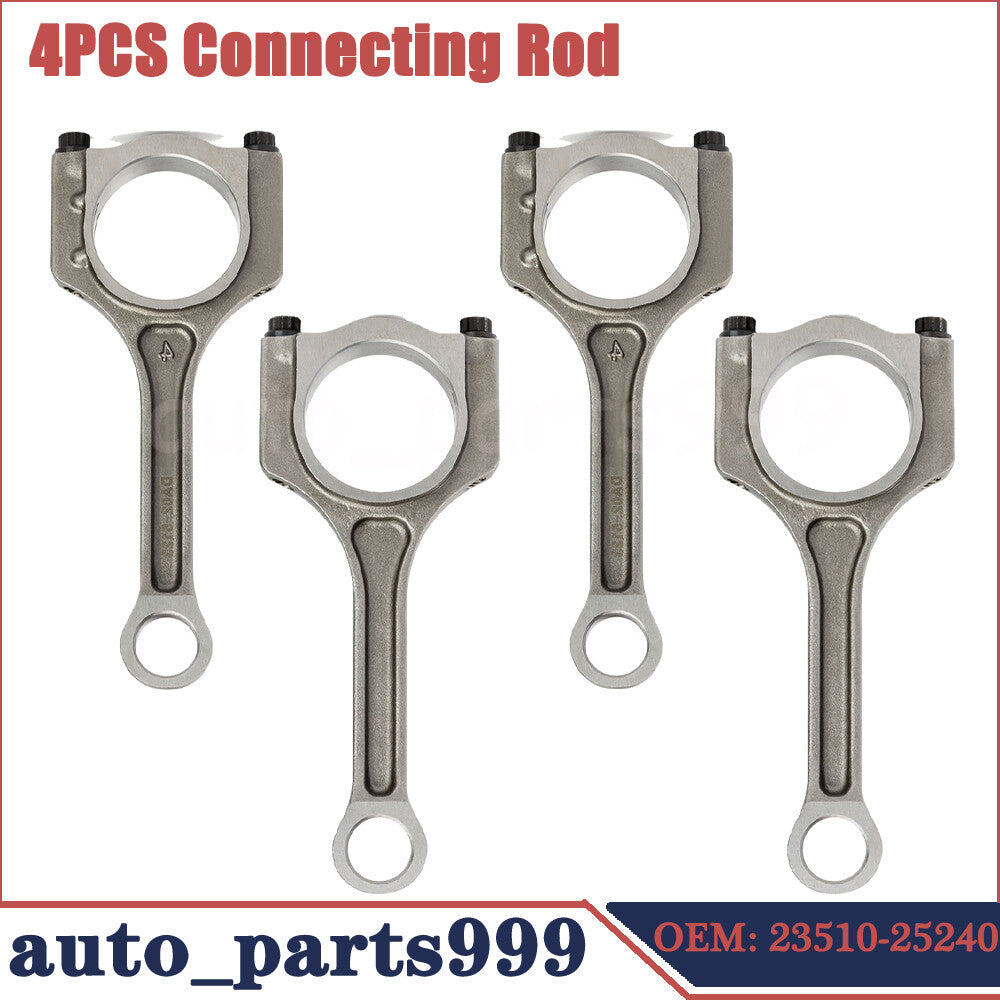 4 connecting rods 23510-25240 for Tucson Sonata Optima Rondo, for Hyundai for Kia 2.4L - n