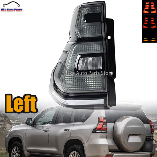 Left Tail Light Rear Stop Lamp for Toyota for Land Cruiser Prado LC150 2018-2020