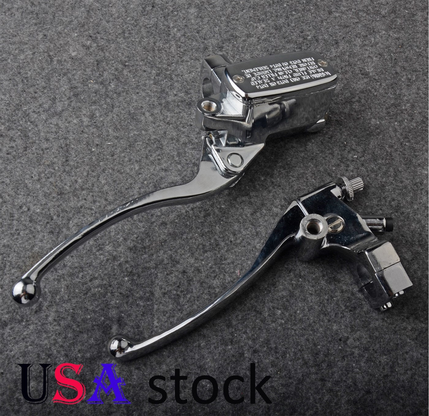 US 1â€?Brake Master Cylinder Clutch Levers for Kawasaki Vulcan EN 500 VN 800 900 Q